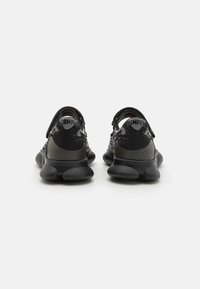Camper KARST - Ballerine con cinturino - schwarz/grau