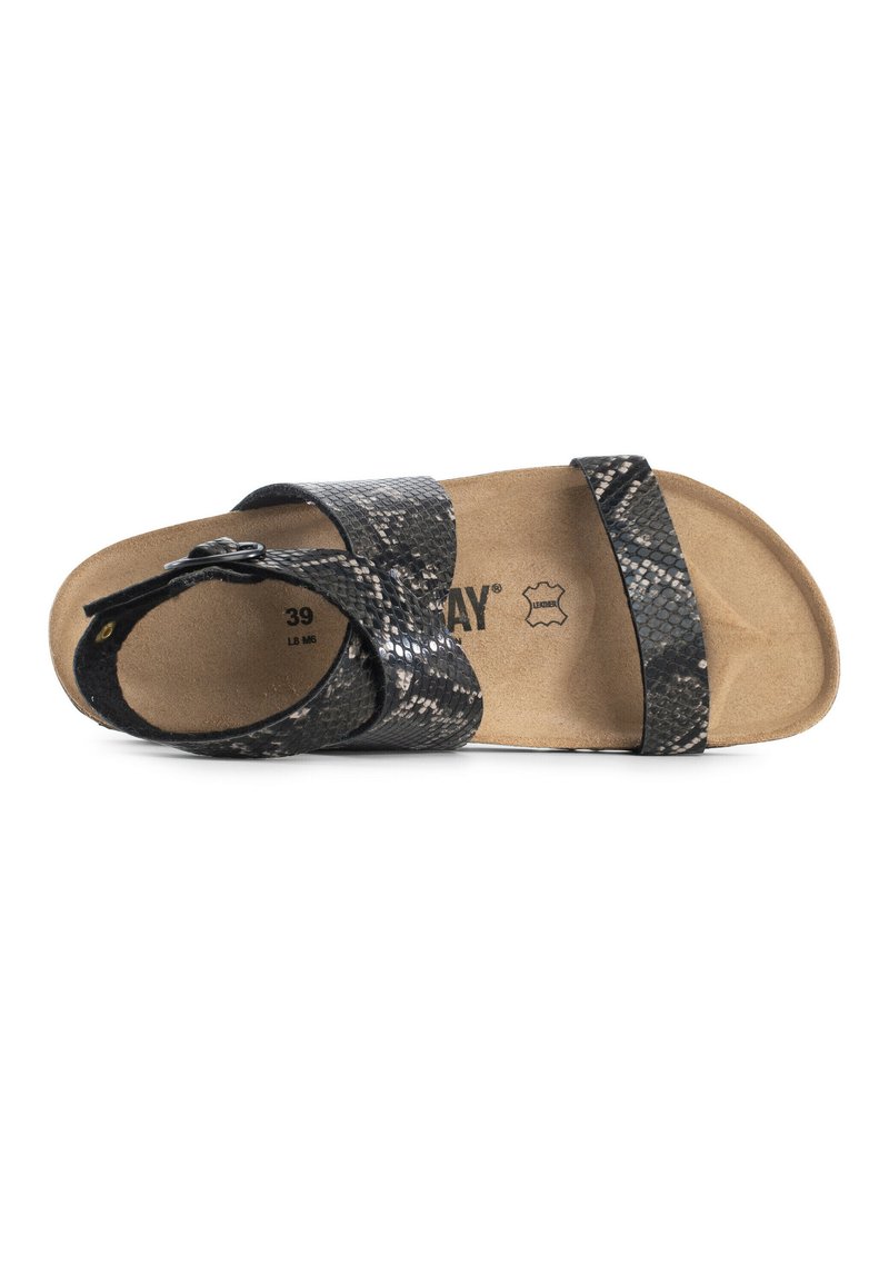 Damen Sneaker | SUNBAY DAWA Riemensandalette black/schwarz - LJ95257 Damen Sneaker | SUNBAY DAWA Riemensandalette black/schwarz - LJ95257