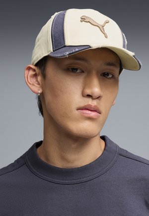 Puma, PUMA GRID WASHED BASEBALL-CAP UNISEX - Pet - buttercream