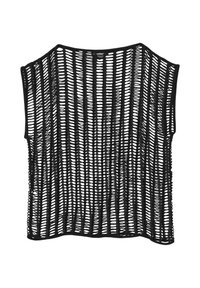 Calliope TRAFORATO - T-Shirt print - noir
