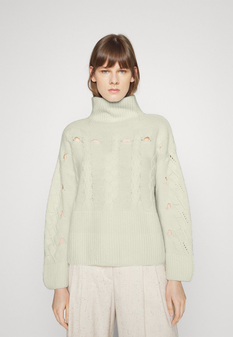 Damen Strickjacken | Iceberg Strickpullover panna/offwhite - FI40939 Damen Strickjacken | Iceberg Strickpullover panna/offwhite - FI40939