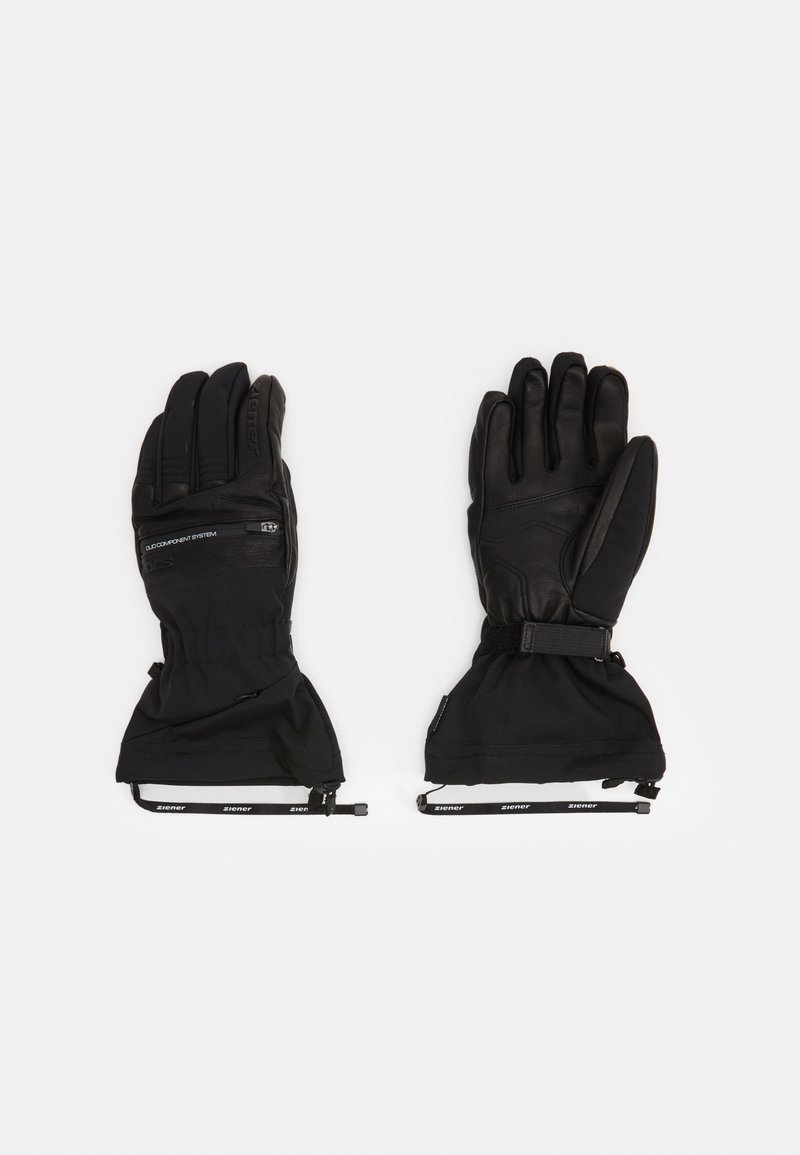 Ziener GALLINUS AGLOVE SKI ALPINE - Gants - black