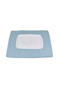 Sterntaler WICKELAUFLAGENBEZUG DINO REXI - Changing mat - dunkelblau meliert