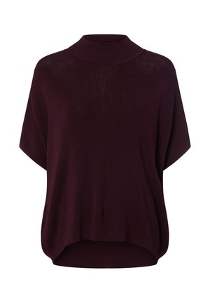 T-shirt basic - aubergine