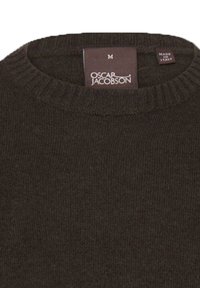 Oscar Jacobson VALTER - Strickpullover - green gentile