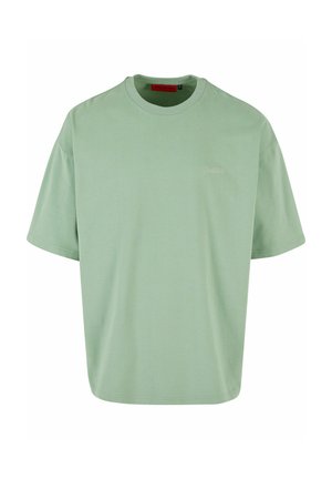 T-shirts med print - basil