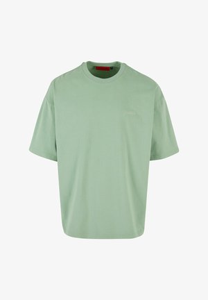 Nyomott mintás póló - basil