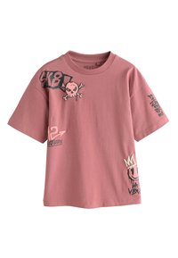 Ikke valgt, pink graffiti
