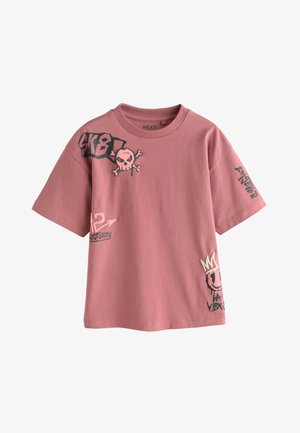 Next, - T-shirt z nadrukiem