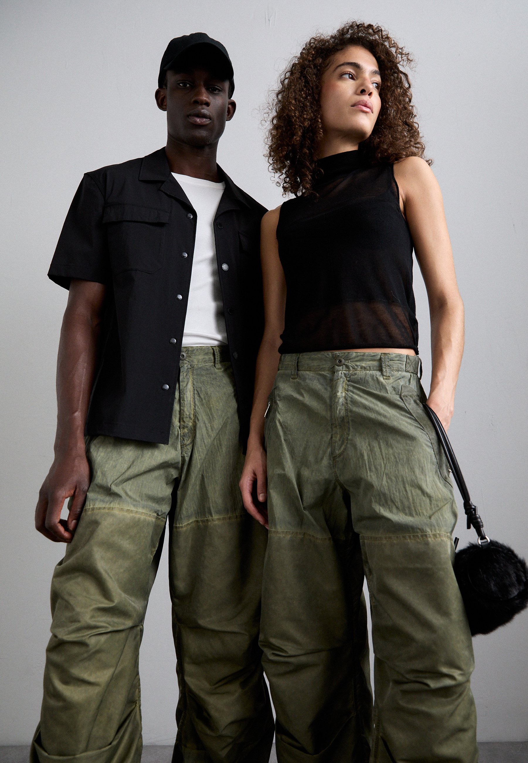 032C CLAY UTILITY TROUSERS ユーティリティパンツ CLAY