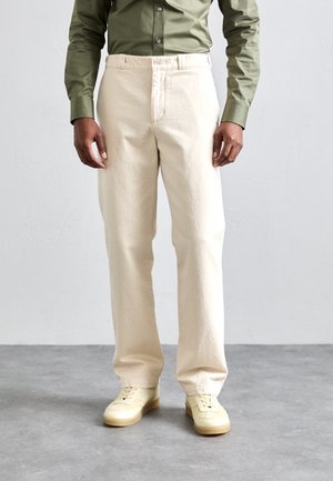 PANTALONE ADRIEN - Jean droit - natural