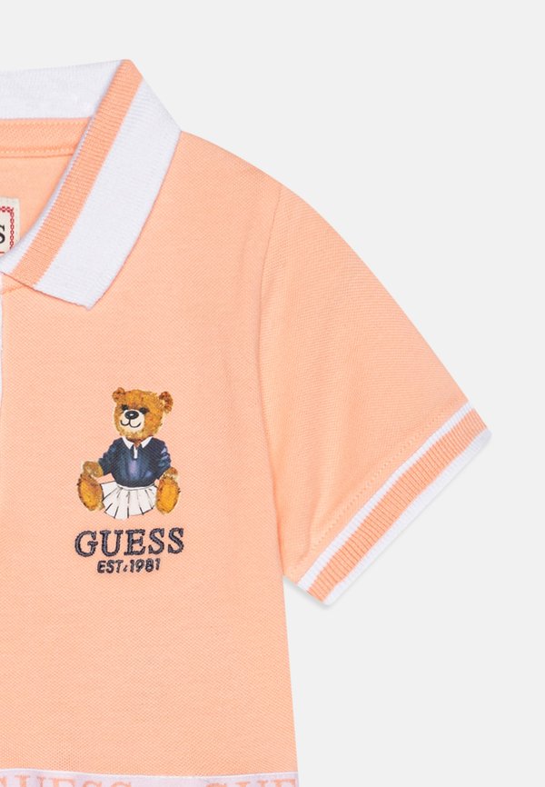 TODDLER DRESS - Day dress - peach creme2