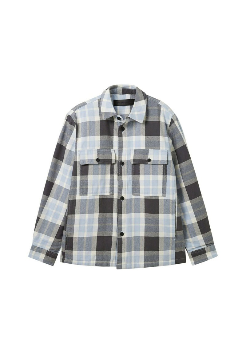 Tom Tailor Denim Lichte jas blauw