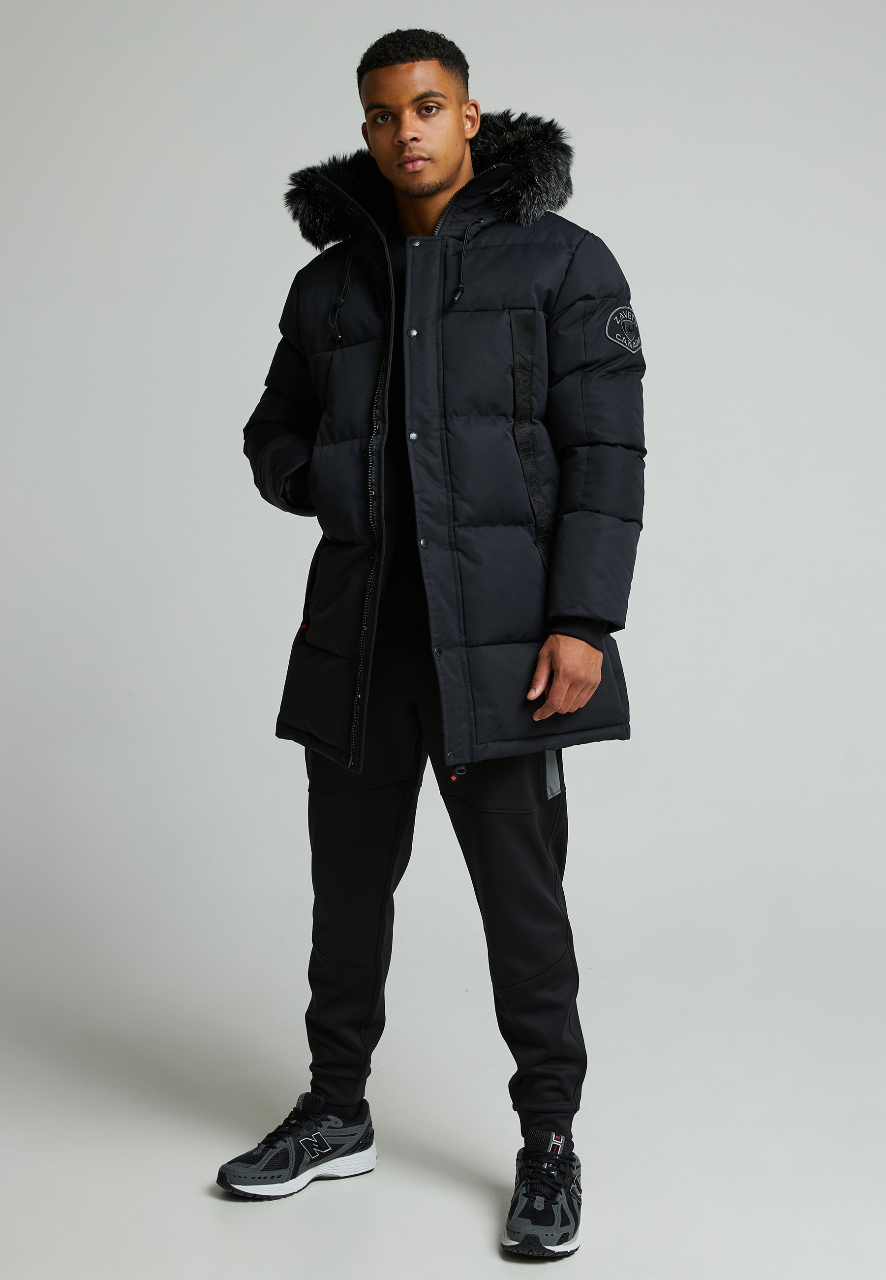 Zavetti Canada ZAVETTI CANADA AYLMER LONG PUFFER PARKA - Geacă
