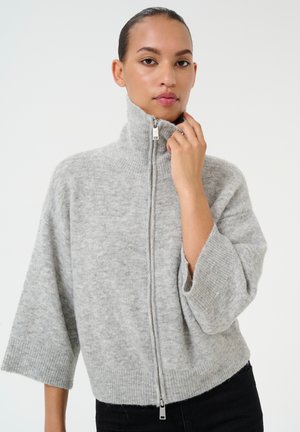Vest - light grey melange