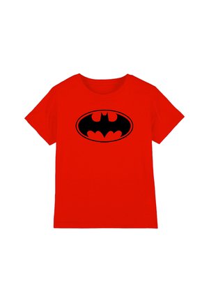 Cotton Soul, BATMAN BLACK BAT UNISEX - Print T-shirt - red