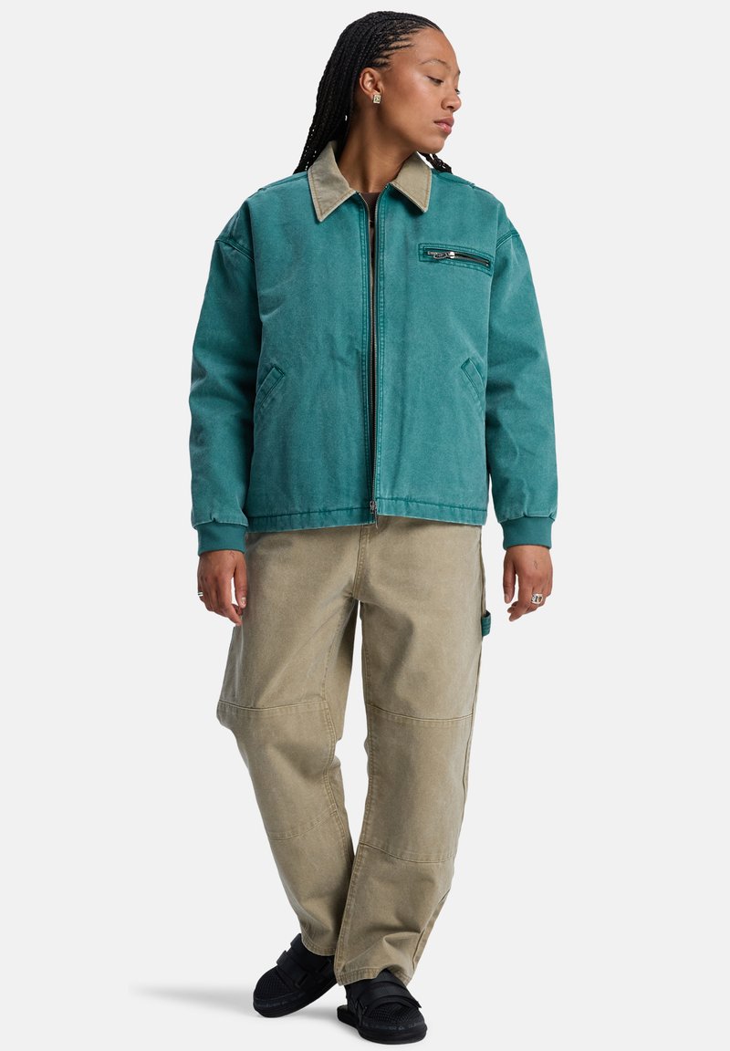 Quiksilver Lichte jas turquoise