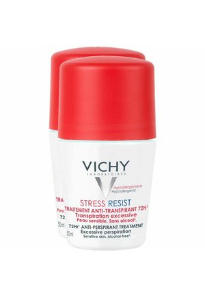 VICHY KÖRPERPFLEGE DEO ROLL-ON STRESS RESIST 72H DOPPELPACK - Deodorant - transparent