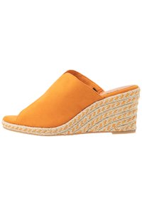 Tamaris SLIDES - Heeled mules - sunset