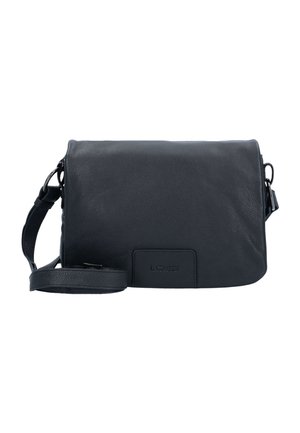 L.CREDI UMHÄNGETASCHE EVA - Umhängetasche - black