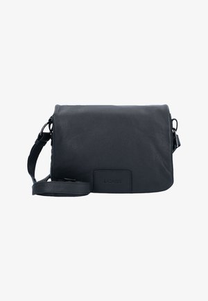 L.CREDI UMHÄNGETASCHE EVA - Umhängetasche - black