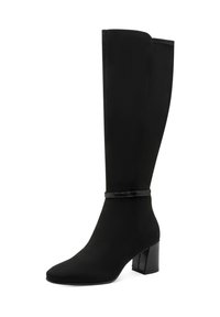 Tamaris ELEGANTE COMB MIT TOUCH-IT ANTISHOKK - Boots - black comb