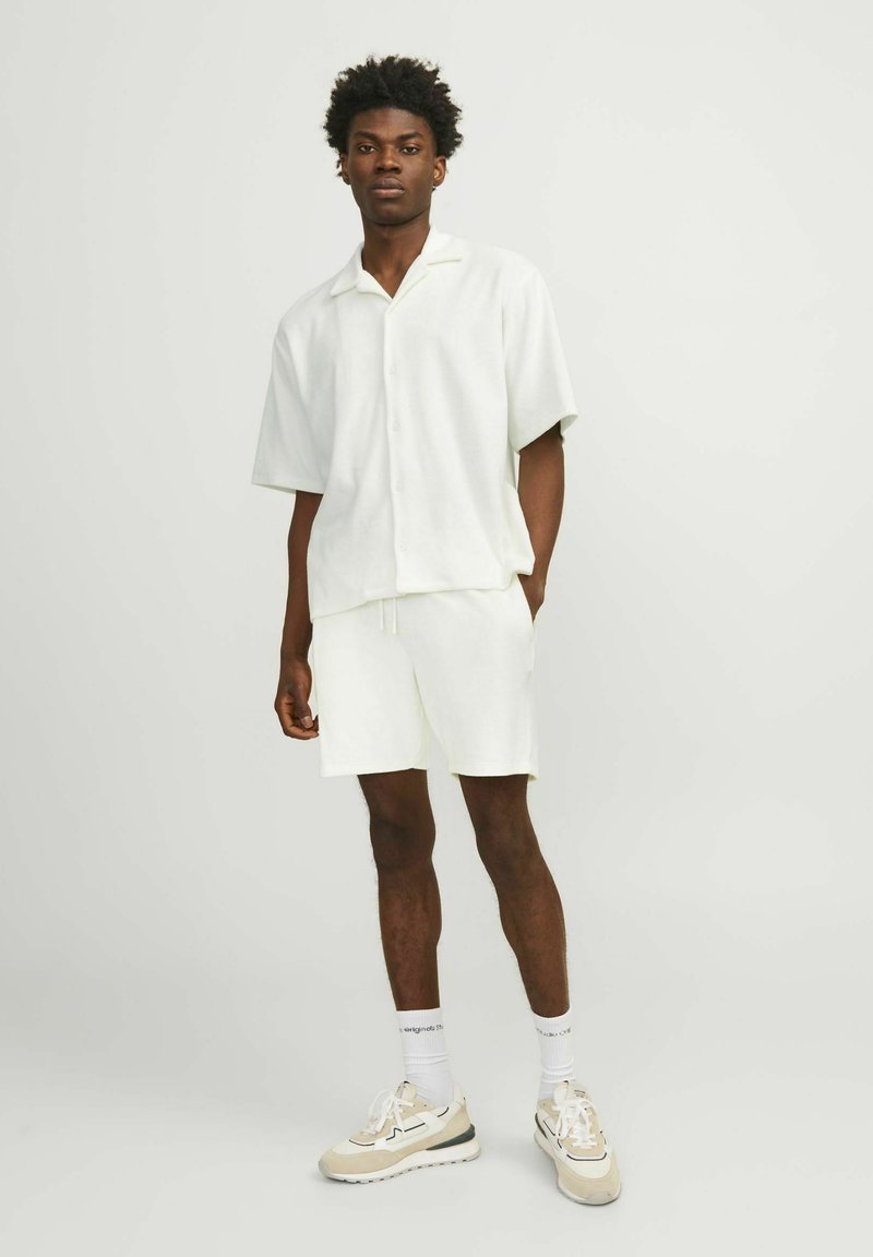 Jack & Jones PREMIUM EINFARBIG - Pluus - snow white