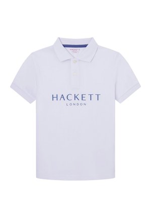 Hackett London Poloshirt - white