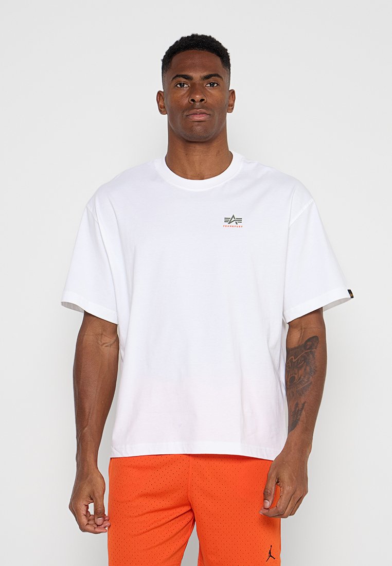 alpha industries T-shirt basic wit
