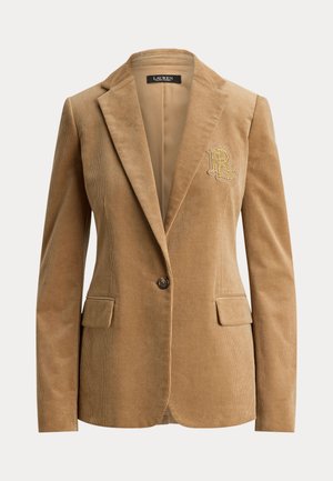 Lauren Ralph Lauren, BULLION STRETCH-COTTON CORDUROY BLAZER - Блейзър - lauren camel