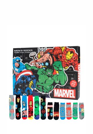 AVENGERS ADVENTSKALENDER - Socken - mehrfarbig