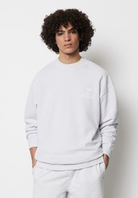 Marc O'Polo DENIM LONG SLEEVE RELAXED FRONT BACK  - Sweatshirt - pressed flowers