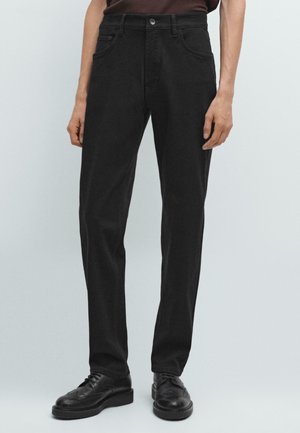 Jeans Tapered Fit - black
