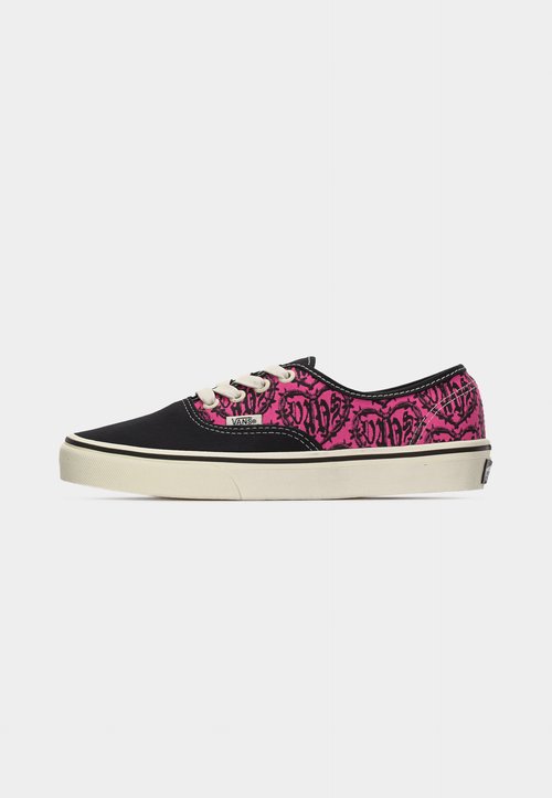 Vans AUTHENTIC - Trainers - b9p - black/pink — foto 2