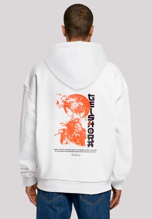 GEISHORA JAPAN - Kapuzenpullover - weiß