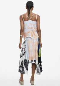 Desigual DOUBLE-STRAP - Top - white