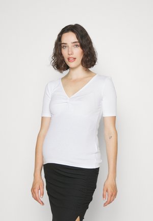 Even&Odd Maternity T-shirt basic - white