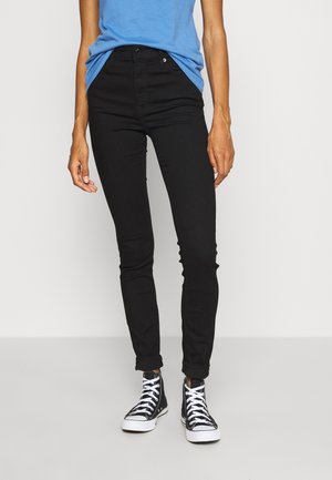 Jeans Skinny Fit - black denim