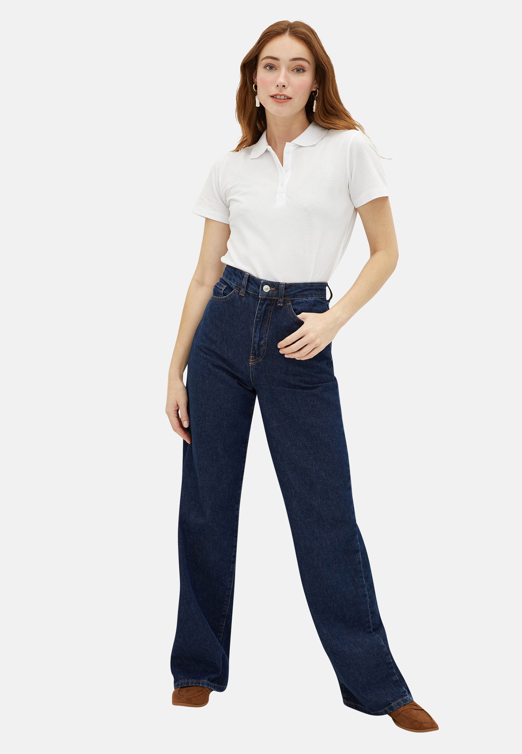 Damen Poloshirt Damen Poloshirt