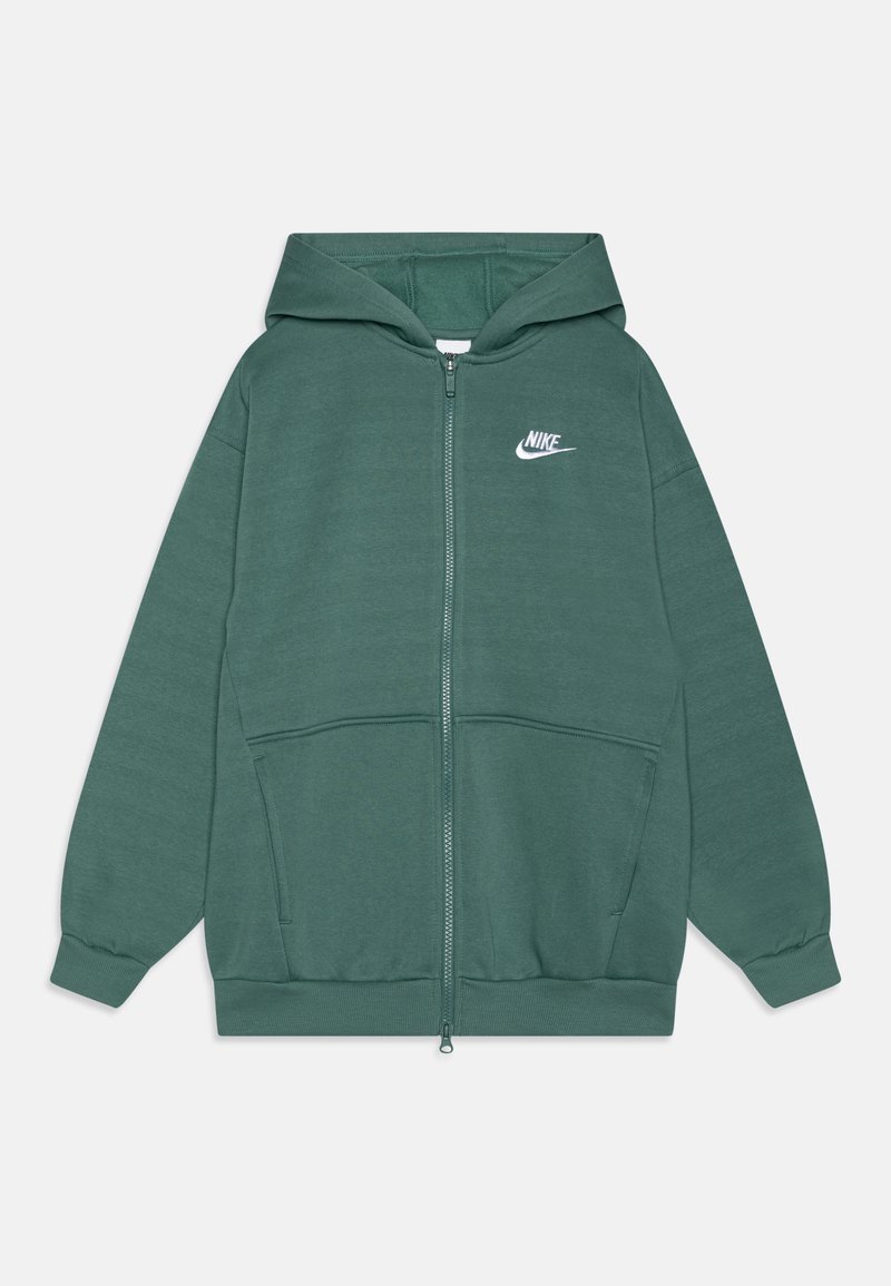 Nike Sportswear CLUB Zipup sweatshirt bicoastal/white/green