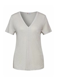 Street One Printtipaita - mottled beige