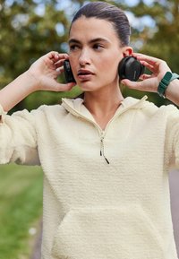 Next OUTDOOR QUARTER ZIP - Hættetrøje - ecru