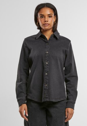 Urban Classics Camisa - black washed
