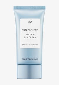 SUN PROJECT WATER SUN CREAM - Sun protection - black