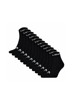 12ER PACK  - Socks - schwarz