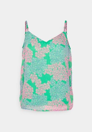 ONLY ONLISLA SINGLET - Débardeur - kelly green