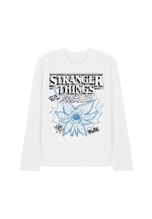 NETFLIX, STRANGER THINGS TALES FROM 85 DEMO SKETCH - Long sleeved top - white