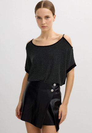 LUREX - Top - black