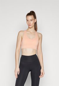 ONLY Play ONPDAISY-2 SEAM BRA  - Sport-BH mit mittlerer Stützkraft - salmon