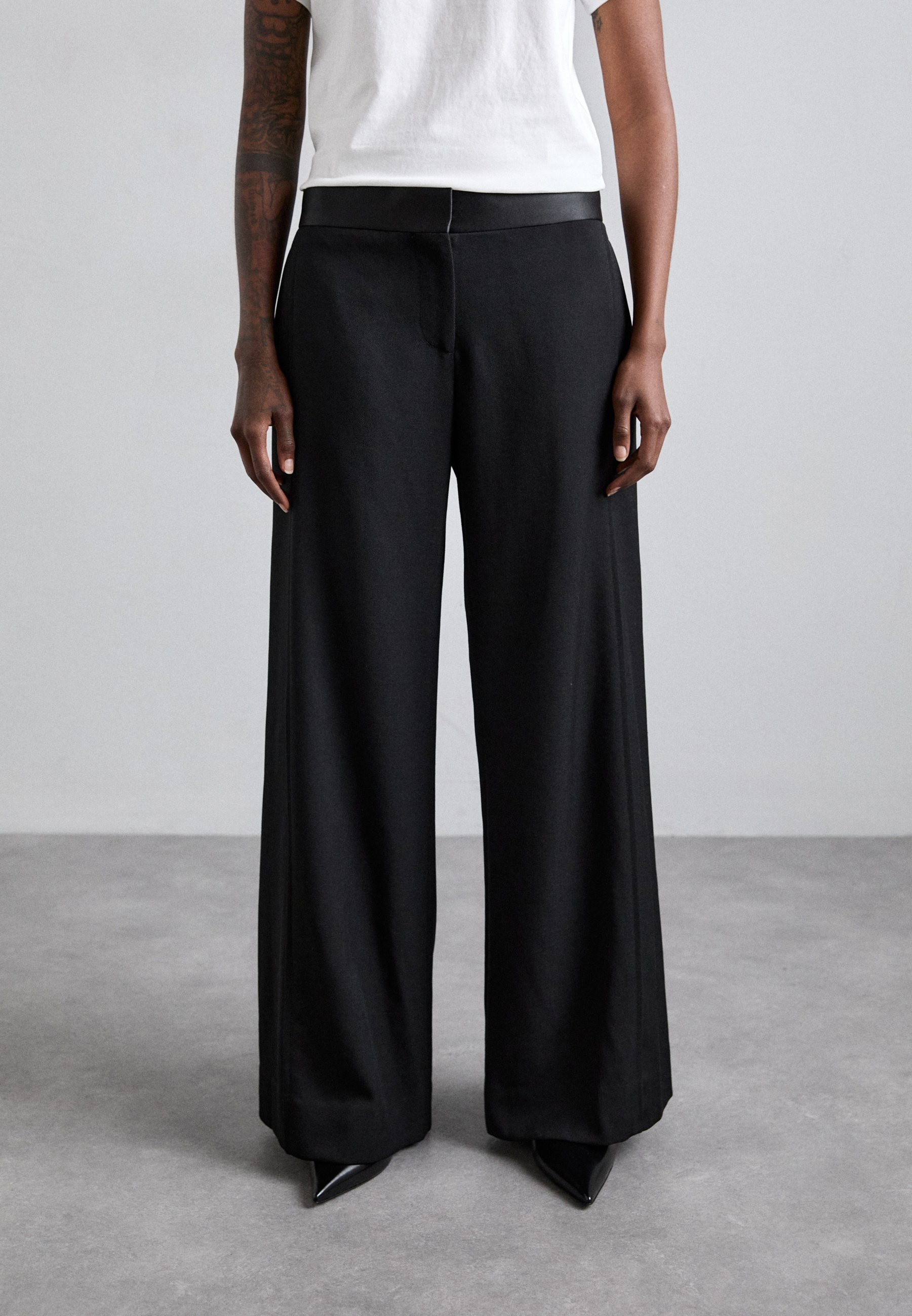 Victoria Beckham SIDE PANEL TROUSER - Pantalon classique